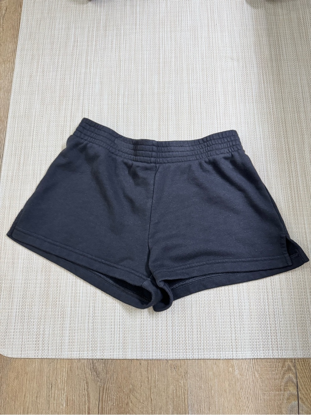 Aritzia Black Athletic Lounge Shorts